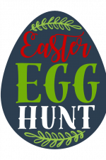 Easter Egg Hunt, Holiday Free Svg File