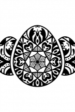 Easter Eggs, Farm, Spring Free Svg File