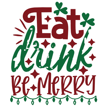 eat-drink-be-merry-christmas-free-svg-file-SvgHeart.Com