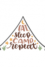 Eat Sleep Camp Repeat, Camping, Adventure Free Svg File