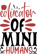 Educator Of Mini Humans, Teaching Free Svg File