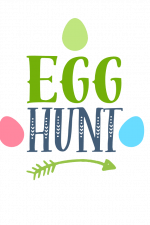 Egg Hunt, Easter Svg file