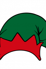 Elf Hat, Christmas Free Svg File