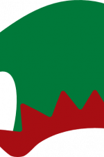 elf hat, christmas free svg file