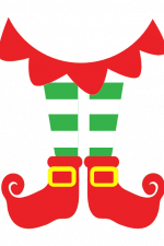 Elf Legs Free Svg File