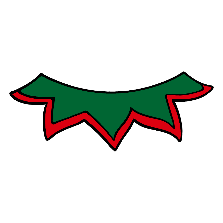 elf-neck-scarf-christmas-free-svg-file-SvgHeart.Com