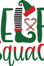 Elf Squad, Christmas Free Svg File