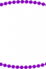 ellipse shape beads, decorative free svg file