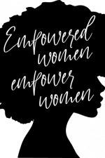 empowered women empoer women, afro girl free svg file