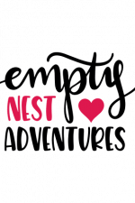 Empty Nest Adventures, Heart Free Svg File
