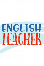 English Teacher, School Free Svg File