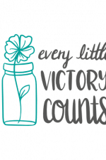 Every Little Victory Counts, Flower Free Svg File
