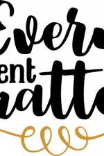 every moment matters, inspirational free svg file
