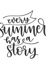 Every Summer Has A Story sign Free Svg File
