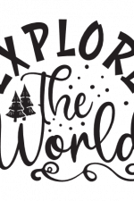 Explore The World, Travaller Free Svg File