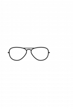 Eyeglasses, Fashion, Free Svg File