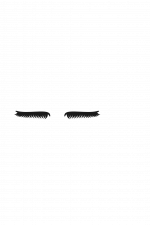 Eyelashes, Beauty Free Svg File