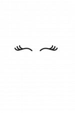 Eyelashes, Girl, Beauty Free Svg File