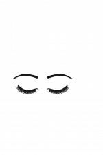 Eyelashes, Girl, Beauty Free Svg File