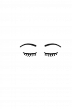 Eyelashes, Girl, Beauty Free Svg File