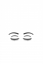 Eyelashes, Girl, Beauty Free Svg File
