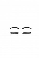 Eyelashes, Girl, Beauty Free Svg File