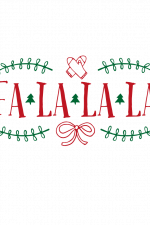 Fa La La La Free Svg File