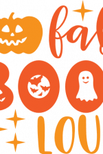 fab boo lous, halloween free svg file images