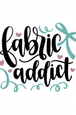 Fabric Addict, Sewing Lover Free Svg File