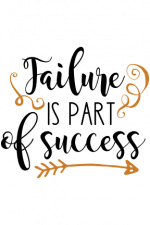 Failure Is Part Of Success Free Svg File