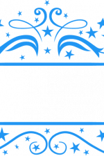fairy split text frame, baby room decoration free svg file