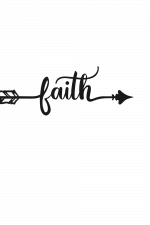 Faith Arrow, Religious Free Svg File