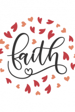 Faith, Heart Free Svg File