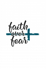 Faith Over Fear, bible, Religious Free Svg File