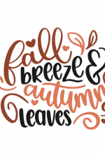 Fall Breez And Autumn Leaves, Hello Fall Free Svg File