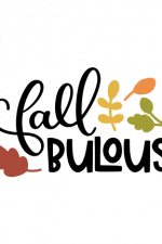 Fall Bulous Free Svg File