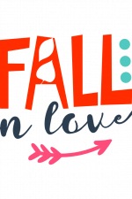 Fall In Love Free Svg File