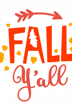 Fall Y'all Free Svg File, Arrow Shape