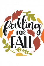 Falling For Fall, Autumn Free Svg File