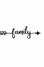 Family Arrow, Family Sign Free Svg File