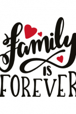 Family Is Forever, Love Free Svg File