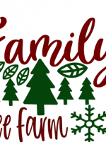 Family Tree Farm, Christmas Free Svg File