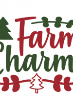Farm Charm, Christmas Free Svg File