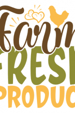Farm Fresh Produce, Chicken Farm Free Svg File
