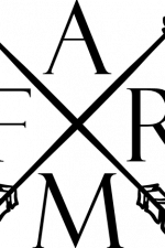 farm sign and crossed arrows free svg file