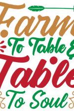 Farm To Table Free Svg File, Arrow Shape