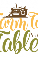 Farm To Table, Tractor, Farming Free Svg File