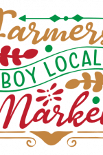 Farmers Boy Local Market Free Svg File