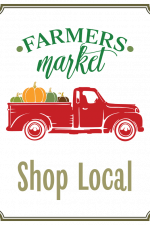 Farmers Market Shop Local, Farm Free Svg File