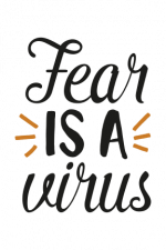 Fear Is A Virus Free Svg File